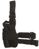 UNIVERSAL HOLSTER FOR THE LEFT SIDE - LOW RIDE - Mil-Tec - BLACK