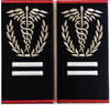 Embroidered chief medic guard SMURD Badge (custom message)