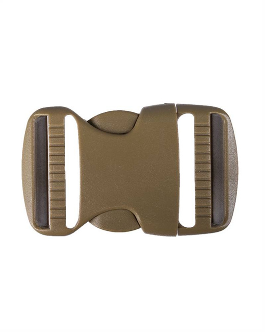 MEDIUM BUCKLE - 7.3 x 4.5 CM - Mil-Tec® - COYOTE