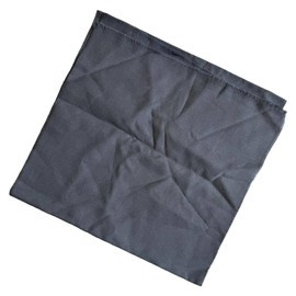 SCARF SCARF - MILITARY SURPLUS ROMANIAN ARMY - PETROL GREY - LIKE NEW