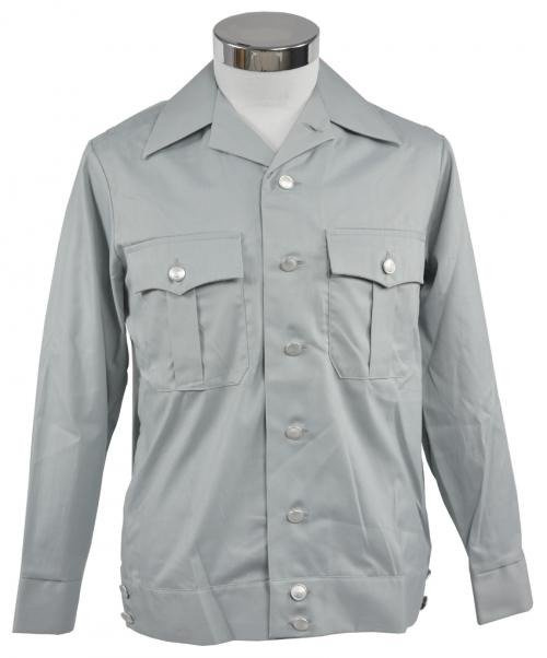 EAST GERMAN LIGHT GREY ´VOPO´ MEN UNIFORM SHIRT