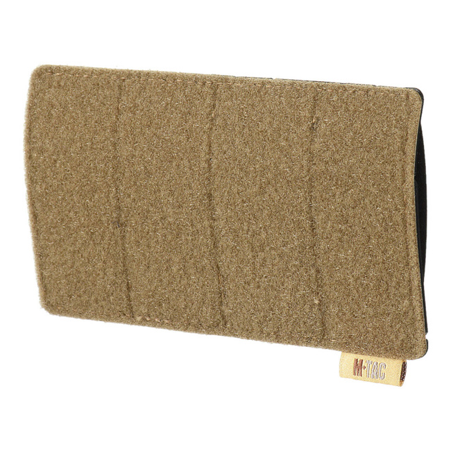 PATCH TACTICAL MORALE PATCHES HOOK AND LOOP DISPLAY BOARD MOLLE 16x8,5 - COYOTE - M-TAC