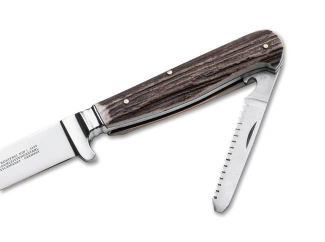 Hubertus Nicker with Saw Knife