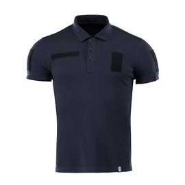 POLO TACTICAL SHIRT 65/35 - DARK NAVY BLUE - M-TAC