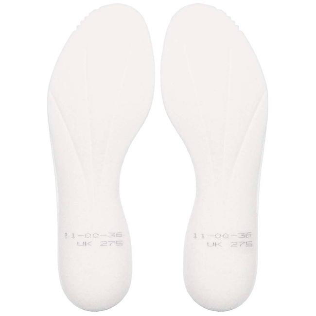 BW INSOLE FOR COMBAT BOOTS - WHITE - MILITARY SURPLUS - LIKE NEW
