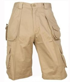 SHORT PANTS KHAKI TRAVELER BERMUDA