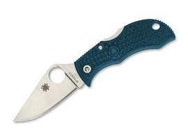 MANBUG POCKET KNIFE - BLUE - SPYDERCO