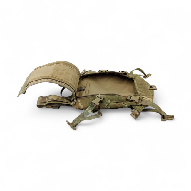 Insulated Hydration Pack – Rider – TPU Bladder – British Army Military Surplus UK – MTP Camo – 3L – Used