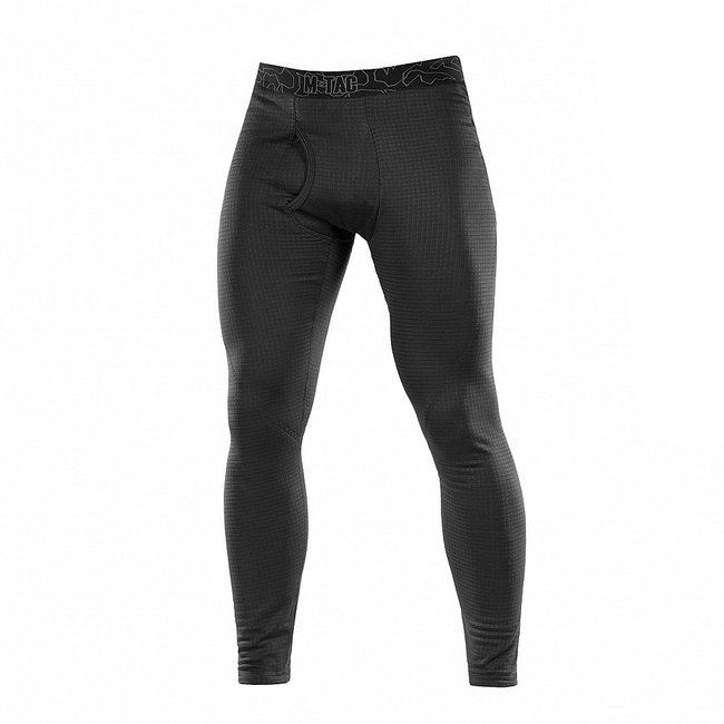 Delta Level 2 Fleece Thermal Pants - Black - M-Tac
