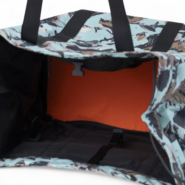 FIELD TOTE BAG - 55L - CORDURA 500D - DETACHABLE SHOULDER STRAP - INTERIOR ORGANIZER - HISTORICAL PRINT - MULTICAM - HELIKON-TEX