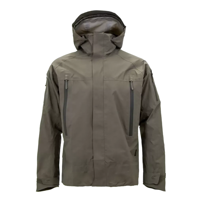 PRG 2.0 waterproof and windproof tactical jacket - Professional Rain Garment - Olive - Carinthia