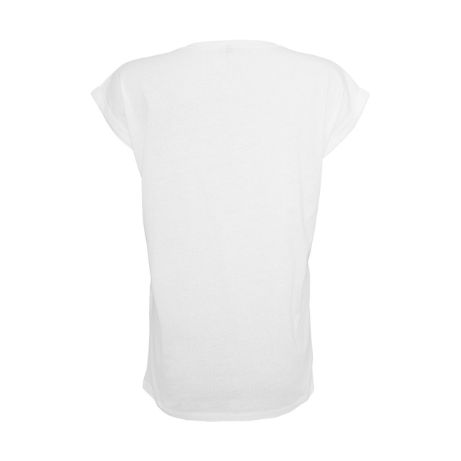 WOMEN'S T-SHIRT - FORVERT PRINT - WHITE - PASADENA - BRANDIT