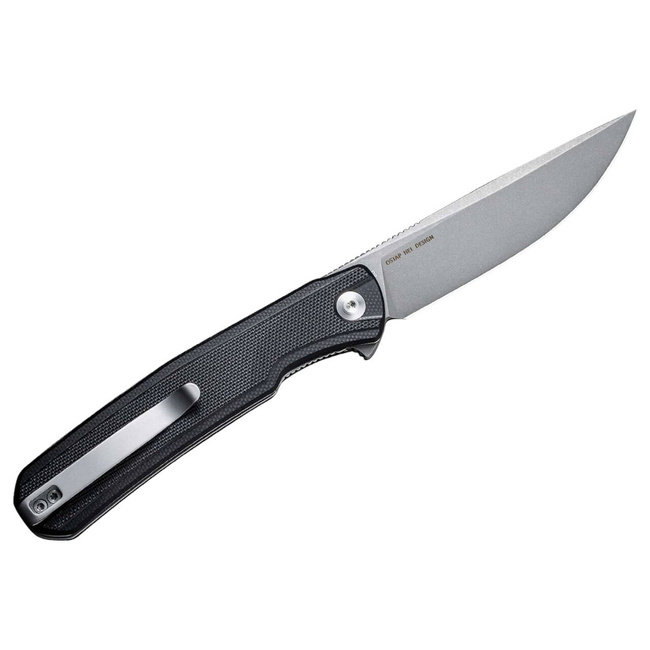 POCKET KNIFE - "SENCUT Scitus G10 Black" - Böker