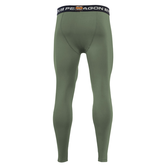 ACTIVITY UNDER-PANTS - Apollo Fresh-Tac - Pentagon - CAMO GREEN
