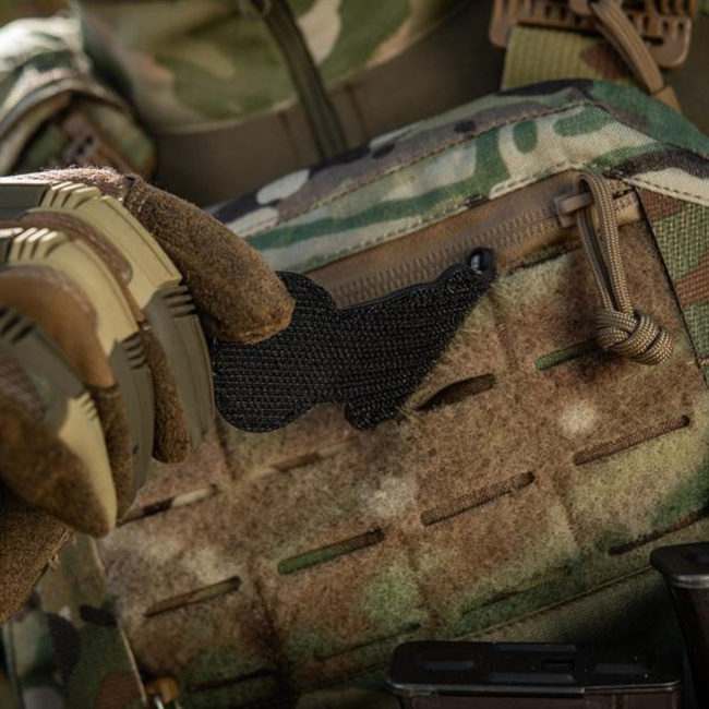 TACTICAL GIRL NR.4 PATCH - 3D PVC - MULTICOLOR - M-TAC