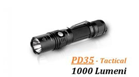 Flashlight Fenix PD35 - Tactical, water resistant