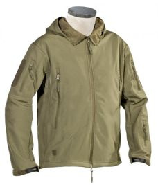 FLEECE-JACKET ´DELTA´ OLIVE