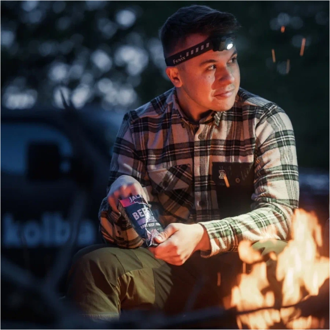 Rechargeable Headlamp HL12R V2.0 - Grey - Fenix