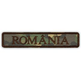ECUSON ROMANIA COMBAT FORTE TERESTRE 15 x 2.5cm