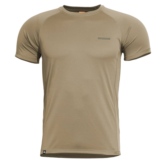 ACTIVITY T-SHIRT - "BODY SHOCK" - Pentagon® - COYOTE