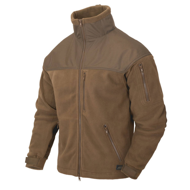 FLEECE JACKET - "CLASSIC ARMY" - Helikon Tex® - COYOTE