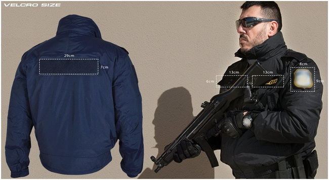 JACKET - "LVNR RELOADED" - BLUE