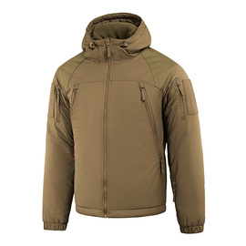 Winter Jacket for Temperatures Down to -20 Degrees Celsius - Alpha Gen.III Pro Primaloft - Coyote - M-Tac
