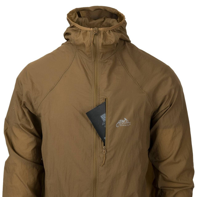 ULTRA-LIGHT WIND JACKET - "TRAMONTANE" - Helikon-Tex® - COYOTE