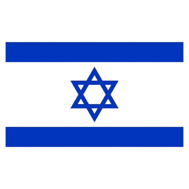 FLAG - 90 x 150 CM - ISRAEL - NEW