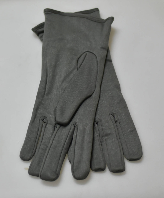PARATROOPER GLOVES - GREY - MILITARY SURPLUS ROMANIAN ARMY - LIKE NEW