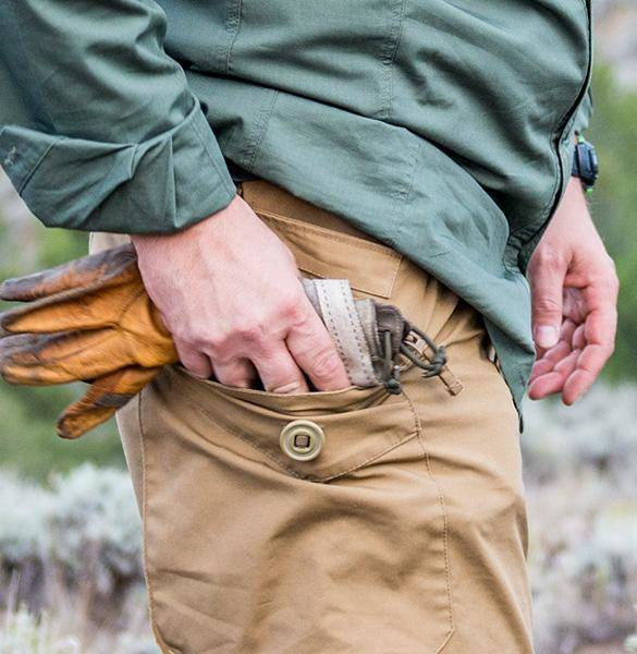 PILGRIM PANTS® - DuraCanvas® - Helikon-Tex® - COYOTE