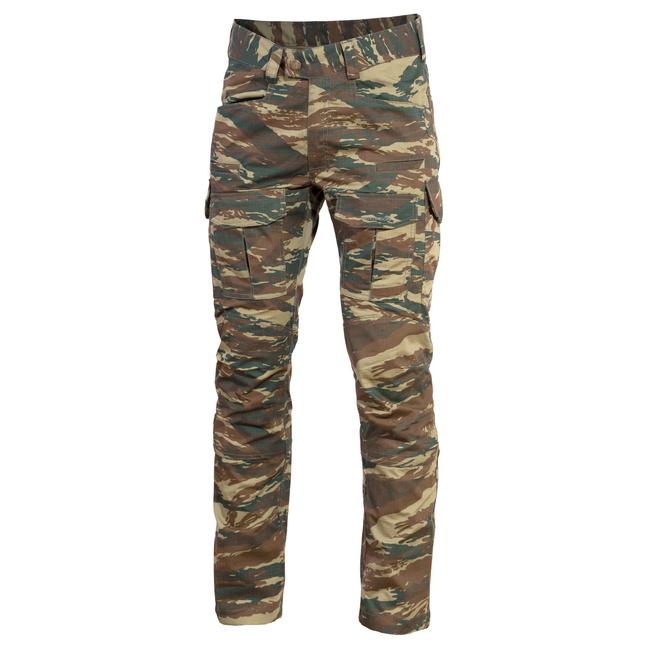COMBAT PANTS - LYCOS - PENTAGON - GR CAMO - LENGTH 32 INCH