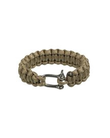 COYOTE 15MM PARA BRACELET W. METAL CLOSURE