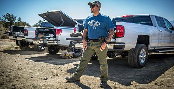 TACTICAL PANTS - UTP® FLEX - Helikon-Tex® - PENCOTT® WILDWOOD™