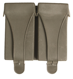 Double magazine pouch G3 - Military surplus from the German Army - Used