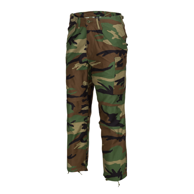 M65 TROUSERS - NYCO SATEEN - Helikon-Tex® - US WOODLAND