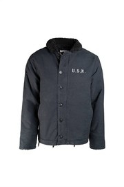 US NAVY DECK JACKET - N-1 - Mil-Tec - DARK BLUE