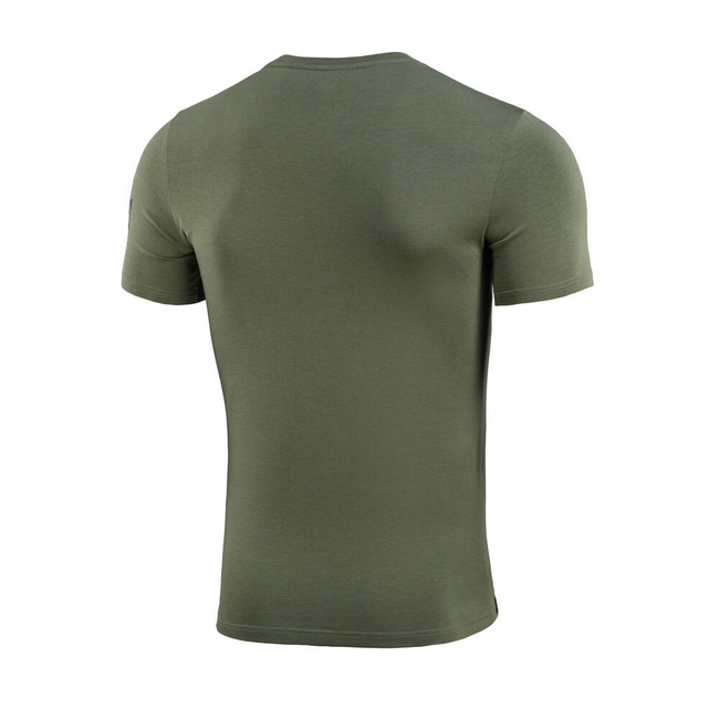 T-SHIRT SURF CLUB - LIGHT OLIVE - M-TAC