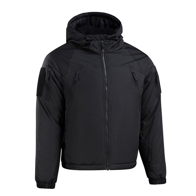 Winter Jacket for Temperatures Down to -20 Degrees Celsius - Alpha Gen.III Pro Primaloft - Black - M-Tac