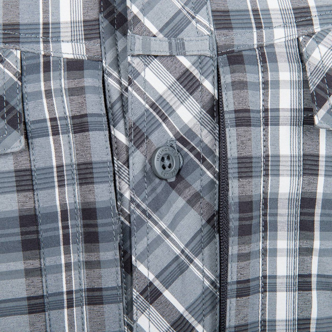 DEFENDER MK2 CITY SHIRT - STONE PLAID