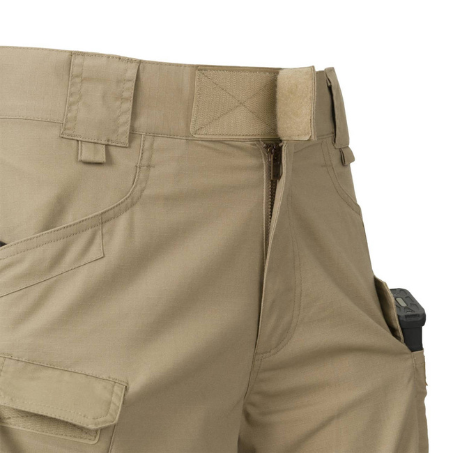 URBAN TACTICAL SHORTS - UTS - POLYCOTTON RIPSTOP - Helikon-Tex - TAIGA GREEN