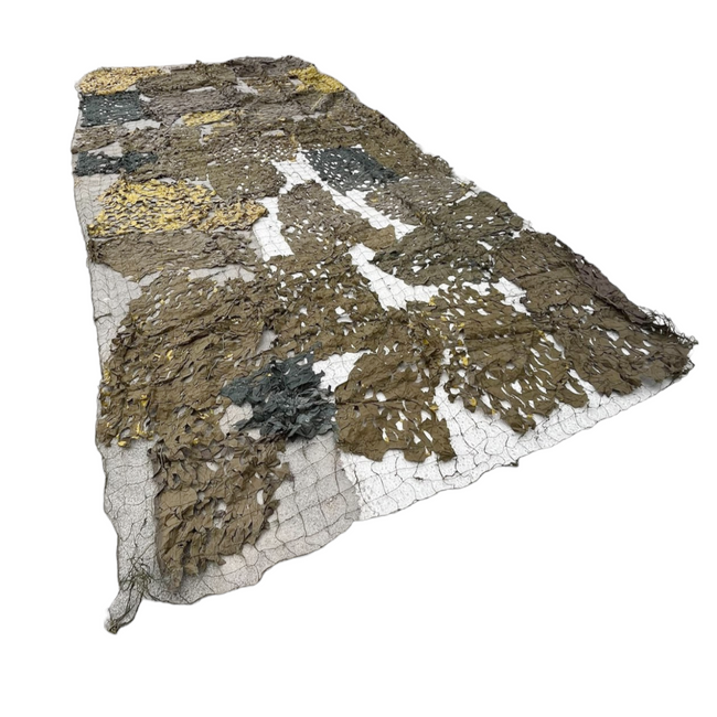 CAMOUFLAGE NET - ROMANIAN ARMY MILITARY SURPLUS - FOREST CAMOUFLAGE - 3x6 M