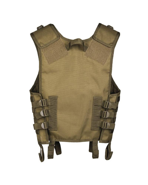 MOLLE CARRIER VEST - "GEN.II" - Mil-Tec® - OD GREEN
