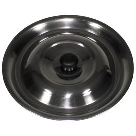 HU top, stainless steel, for boiler 10 l