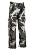 KIDS PANTS US FIELD URBAN CAMO