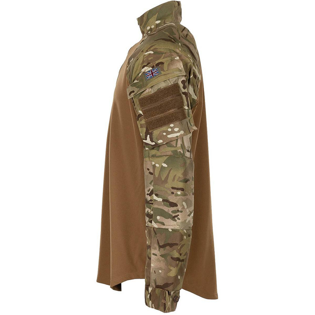 BRITISH COMBAT UNDERSHIRT - UBAC - MTP CAMO - MILITARY SURPLUS - LIKE NEW