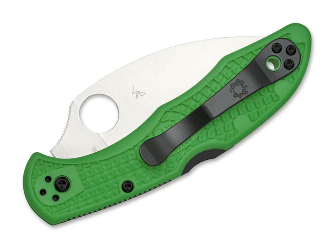 POCKET KNIFE SALT 2 WHARNCLIFFE LC200N - SPYDERCO