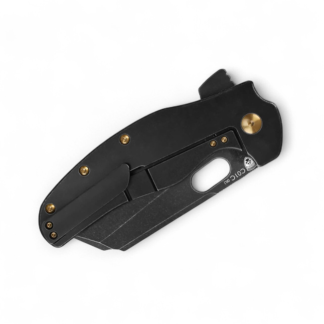 EDC Pocket Knife C01C XL S35VN - Titanium - Black