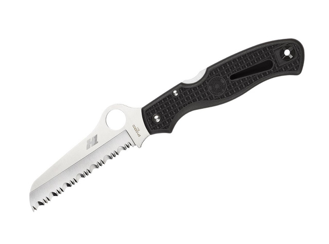 ATLANTIC SALT - RUST FREE - POCKET KNIFE - SPYDERCO