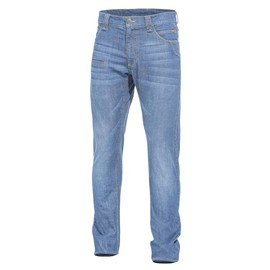 TACTICAL JEANS - ROGUE - PENTAGON - LIGHT INDIGO BLUE - LENGTH 32